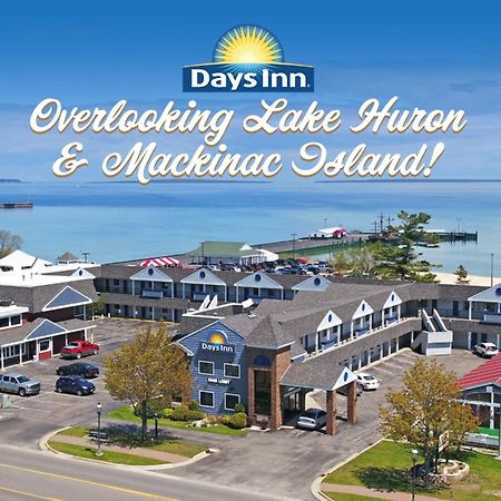 Days Inn By Wyndham Mackinaw City - Lakeview Dış mekan fotoğraf