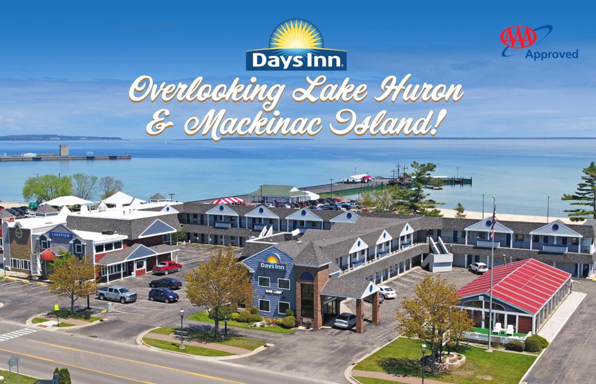 Days Inn By Wyndham Mackinaw City - Lakeview Dış mekan fotoğraf