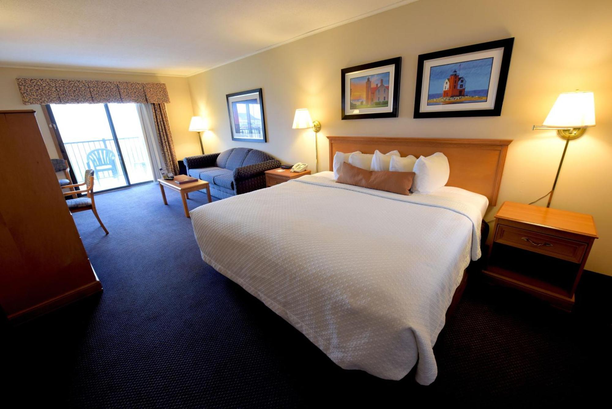 Days Inn By Wyndham Mackinaw City - Lakeview Dış mekan fotoğraf