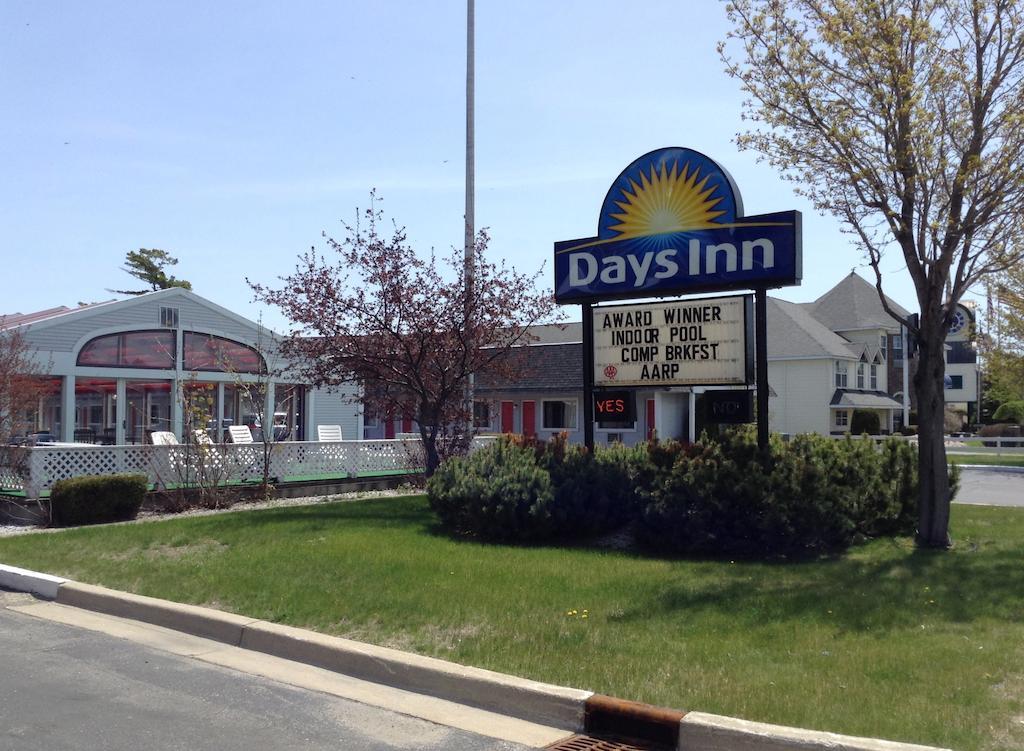 Days Inn By Wyndham Mackinaw City - Lakeview Dış mekan fotoğraf